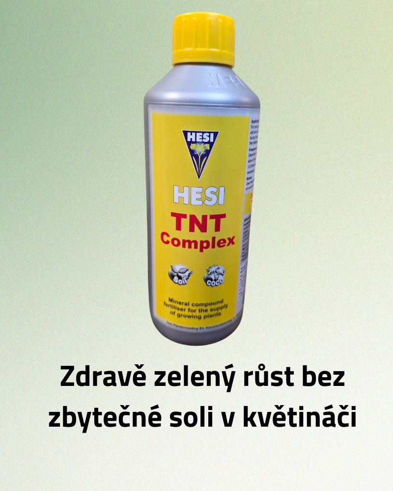 Hesi TNT Complex, pro zelené pokojovky na podporu růstu